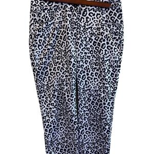 CRISCA  Leopard Printed Pants EUC